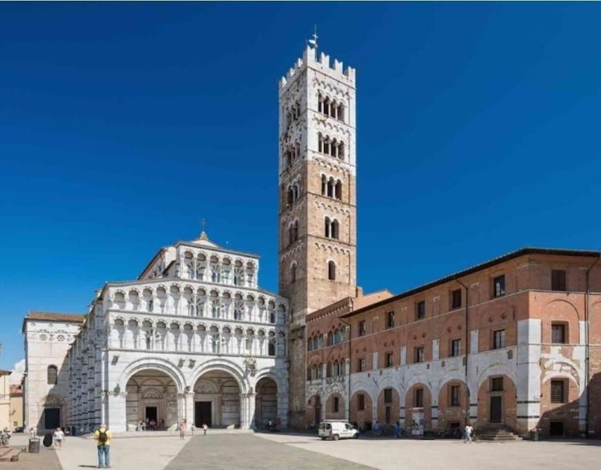 50 Metri Duomo Di Lucca Self Check-In E Wi-Fi Apartment Exterior foto